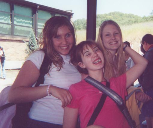 Amanda, Chelsey, & Pam